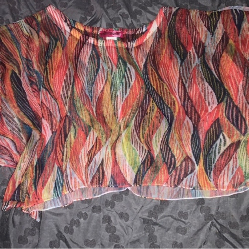 Body Central Polyester Blouse